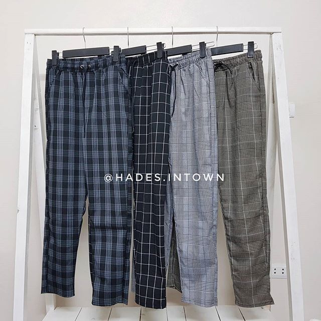 [Mã FAGREEN55 giảm 10% tối đa 30K đơn 99K] QUẦN NGỐ PLAID PANTS CARO MÀU MỚI | BigBuy360 - bigbuy360.vn