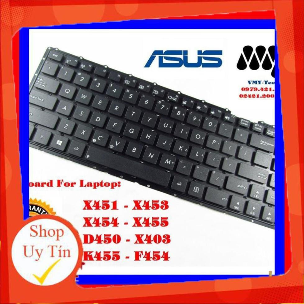 💥 Bàn phím laptop Asus X454 X454L X454LA