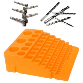 KHAY ĐỰNG, ĐẾ CẮM  MŨI KHOAN ENDMILL DAO PHAY ĐA NĂNG