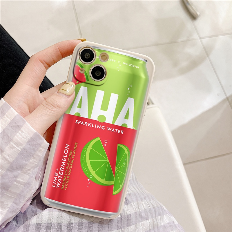 Ốp lưng iphone Vỏ kẹo Nước uống a ha iphone 6/6plus/7/7plus/8/8plus/x/xr/xs/11/12/13/14pro/max/promax tr455
