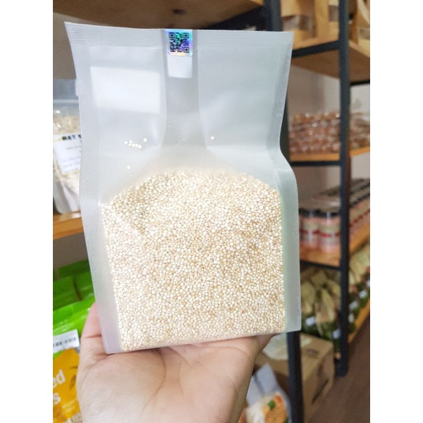 HẠT DIÊM MẠCH QUINOA TRẮNG HOLI 500GR