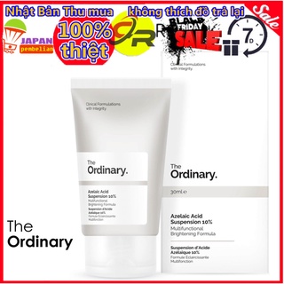 Nhật Bản Thu mua 100% Kem giảm thâm mụn Azelaic Acid Suspension 10% The Ordinary
