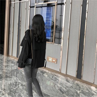 Áo khoác blazer dáng ngắn ulzzang (KÈM ẢNH THẬT)