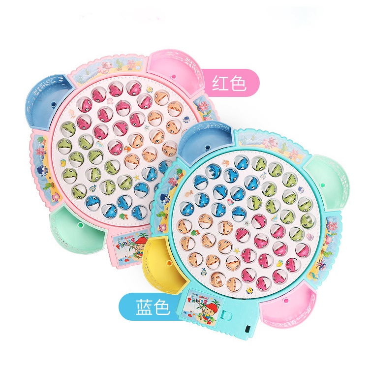 Đồ chơi câu cá cho bé bộ lớn 4 cần 45 con, 4 cần 21 con, phát triển kỹ năng cho bé, Nhựa an toàn cho bé phát triển.