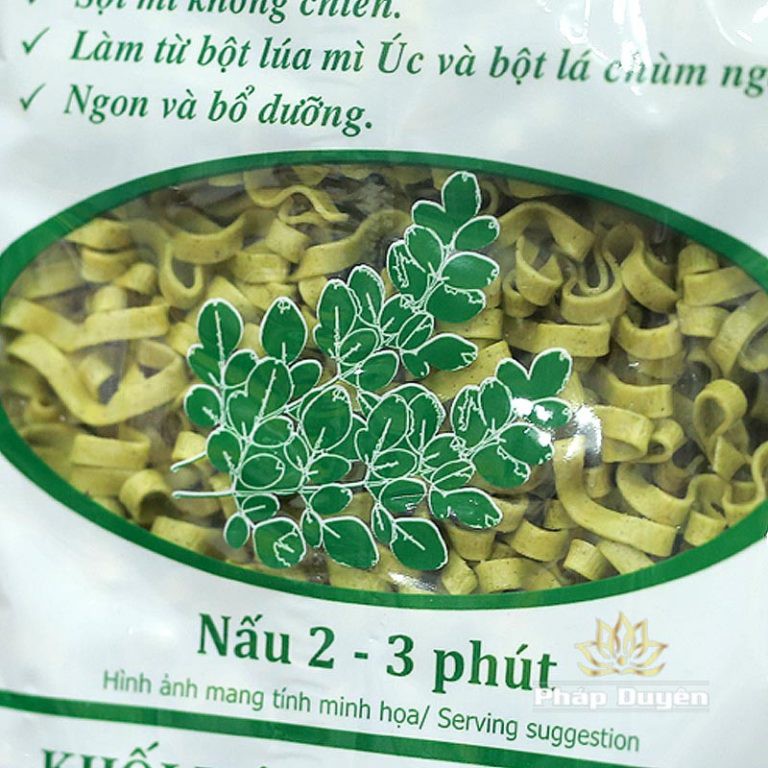 Thực Phẩm Chay - Mì Chùm Ngây Không Chiên (280g)