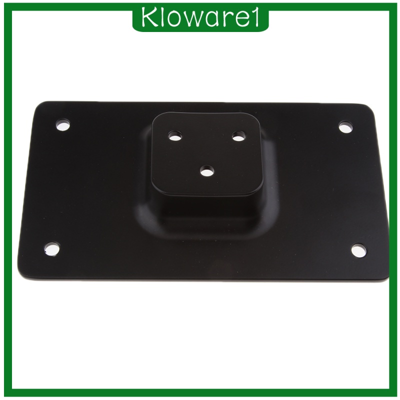 [KLOWARE1] Black License Plate Number Mount Frame Bracket Laydown for Harley Sportster | BigBuy360 - bigbuy360.vn