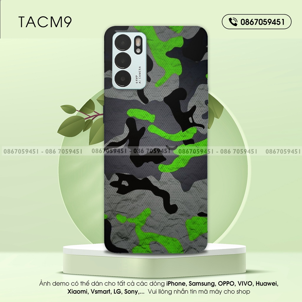 Miếng dán Skin Asus Zenfone 2/ 3/ 4/ 5/ 6/ C/ Max plus/ Max Plus đã cắt sẵn in hình chủ đề vân loang không chỗ trống