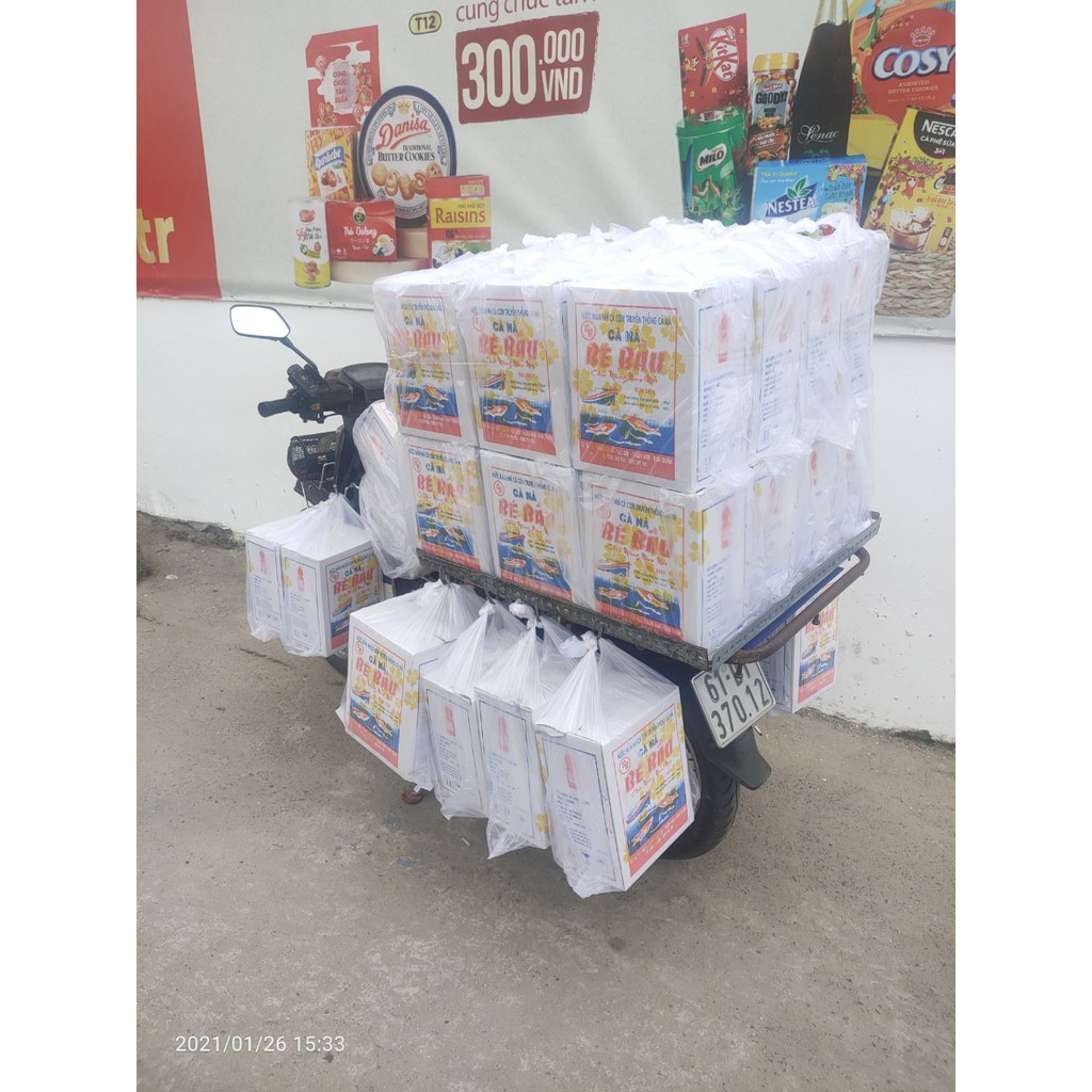 1 chai nước mắm kho chai nhựa 1 lít