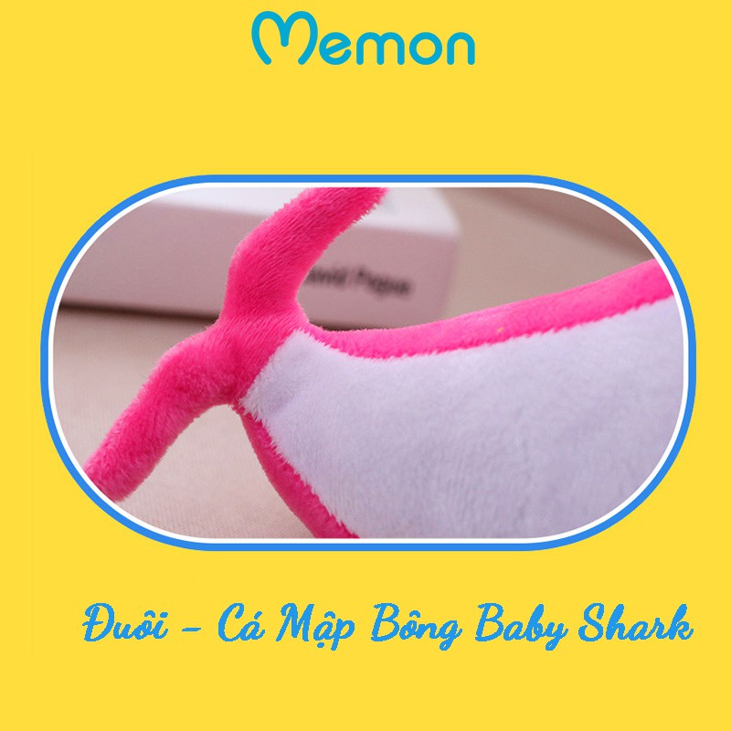 [Mã LIFEM1 giảm 50k đơn 99k] Cá Mập Baby Shark Cao Cấp Memon