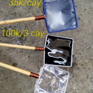 Vợt show cá bảy màu cạnh 7cm