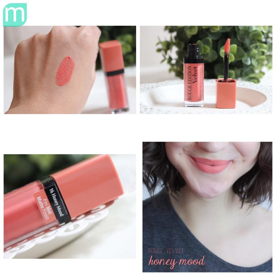 Son Velvet Bourjois Rouge Edition