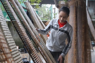 6 Xếp bánh đa nem( vỏ ram) Hà Tĩnh