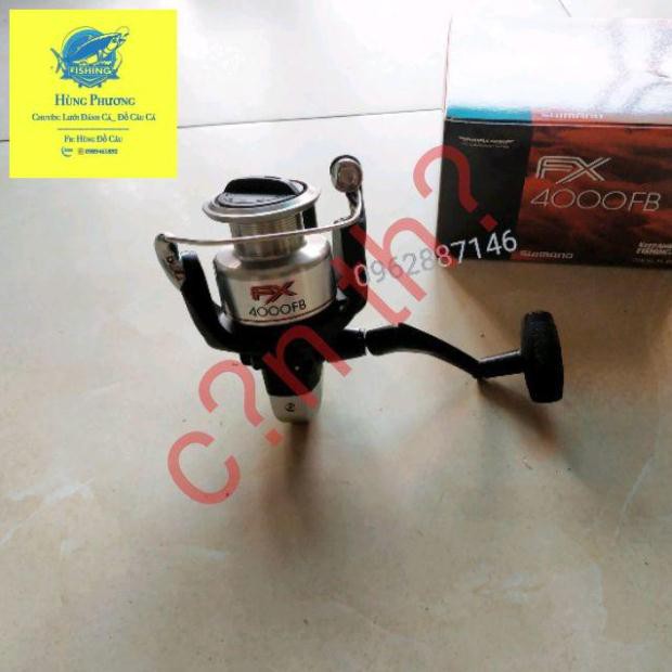 Sale Máy câu cá shimano fx4000 loại 1 malaisia kênh cần thủ