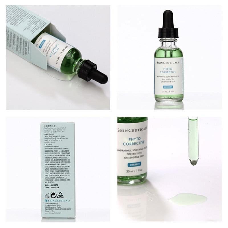 Serum phục hồi giảm kích ứng Skinceuticals Phyto Corrective 30ml