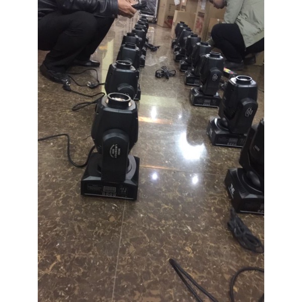 Đèn Moving 30W viền led