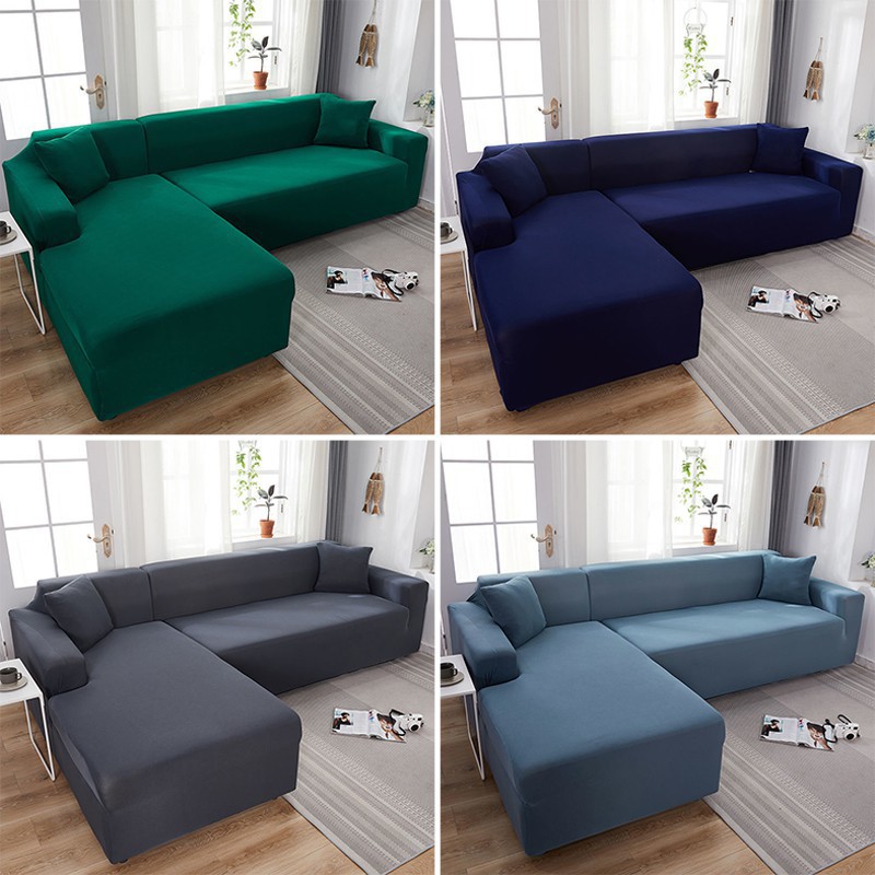 Vỏ bọc ghế sofa co giãn tốt chống trượt chất lượng cao dành cho sofa 1/2/3/4 chỗ ngồi tùy chọn