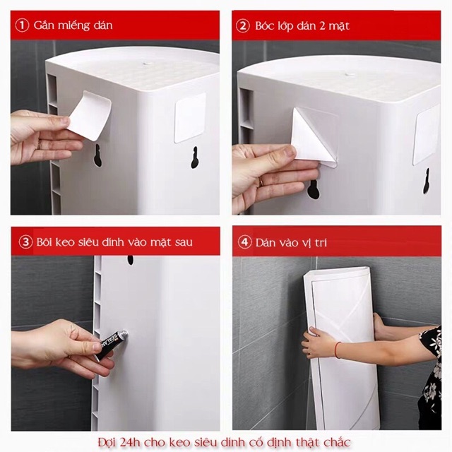 Kệ góc xoay nhà tắm nhà bếp 3 tầng