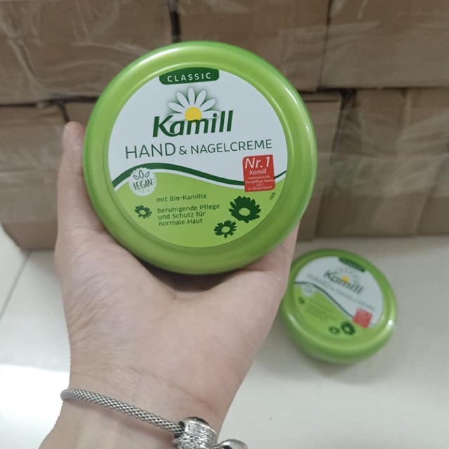 Kem dưỡng da tay KAMILL hàng Đức