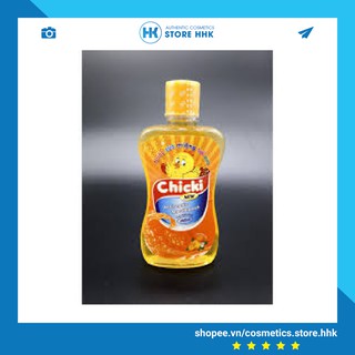 Nước Súc Miệng Chicky 250Ml - Bảo vệ Răng Miệng Cho Bé