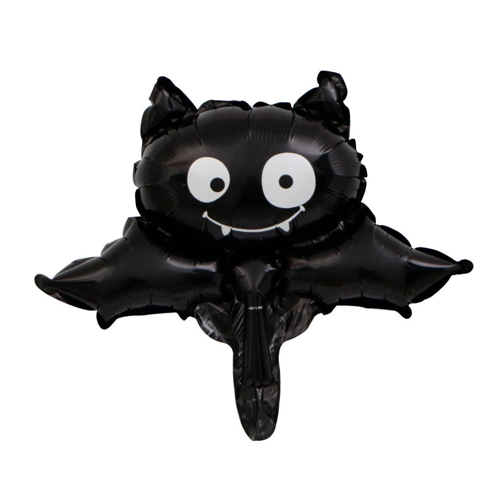 Bong Bóng Nhôm Halloween Hình Nhện / Đầu Lâu / Dơi / Bí Ngô Hoạt Hình Trang Trí halloween