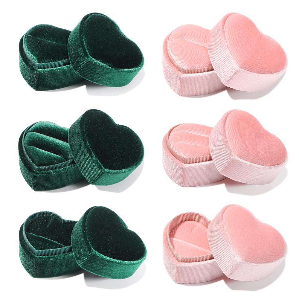 Hộp Đựng Trang Sức Hình Trái Tim Mới