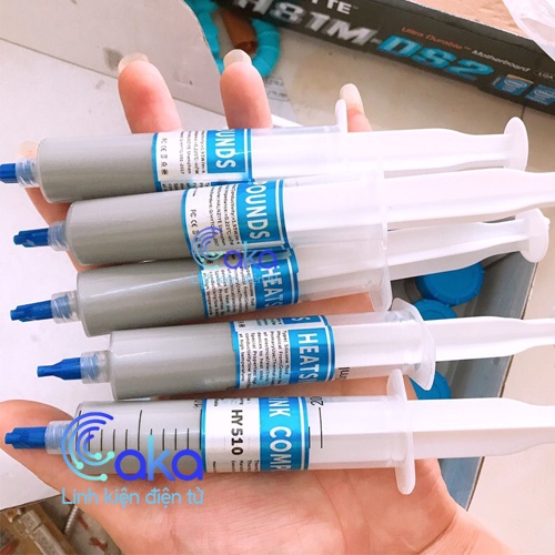 Keo tản nhiệt CPU máy tính, sò nóng lạnh loại xilanh to chất lượng cao giá tốt