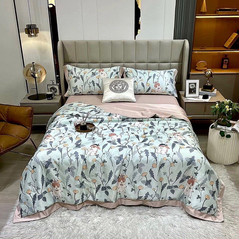 BỘ DRAP gồm : 1 drap + 2 áo gối nằm + 1 MỀN chần DOLCE Roise 160*200+20CM hoặc 180 * 200+20CM 400k