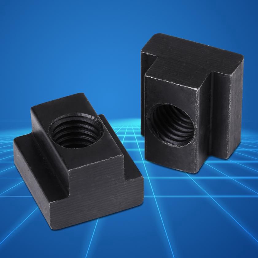 Bộ 5 đai ốc rãnh chữ T ren M12 tiện dụng