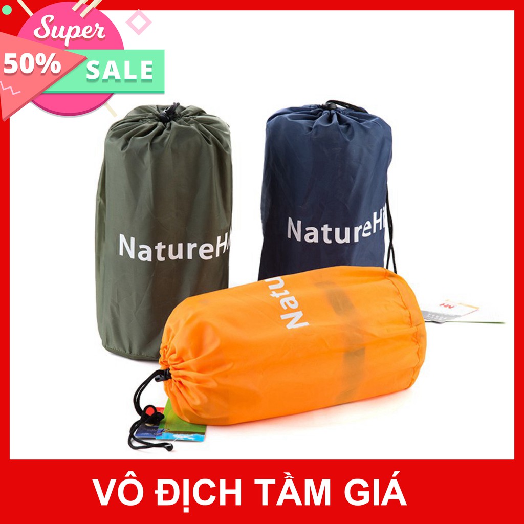 [Sale]  ĐỆM TỰ BƠM HƠI KÈM GỐI NATUREHIKE NH15Q002-D