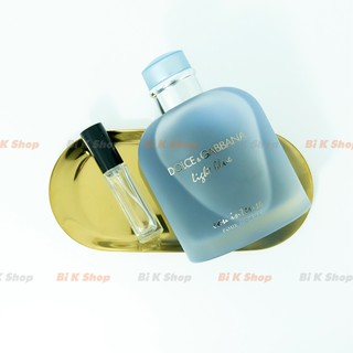 Nước Hoa D&G Light Blue Eau Intense Pour Homme [Mẫu Thử 0.33 Oz]