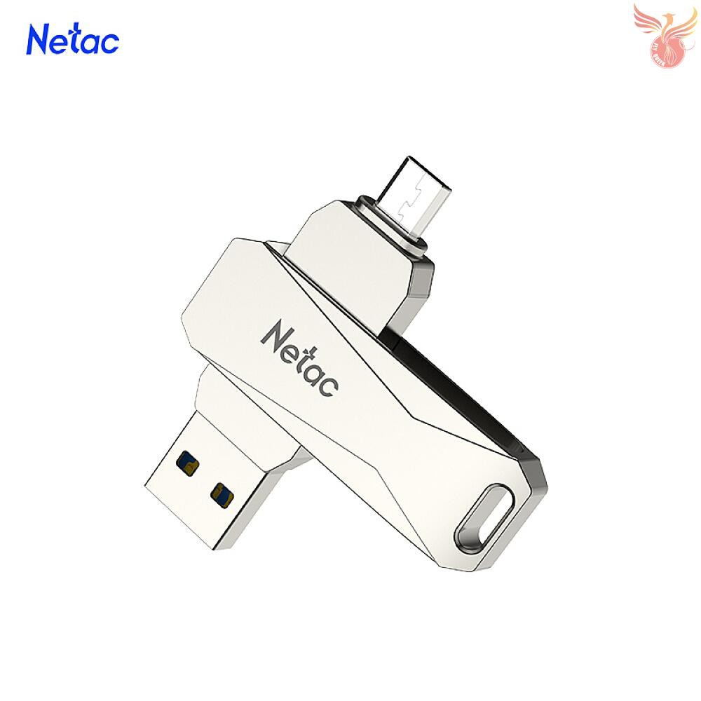 Usb Tốc Độ Cao Netac U381 32gb Cho Điện Thoại