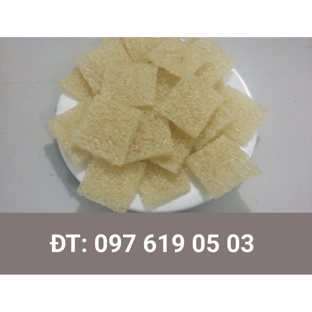 CƠM CHÁY KHÔ (CHƯA CHIÊN) - Thùng 8kg