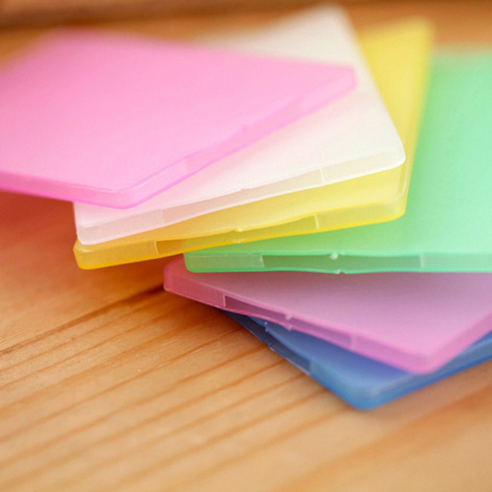 Vỏ Bọc Thẻ ID/Sinh Viên Trong Suốt Cho Nam Và Nữ