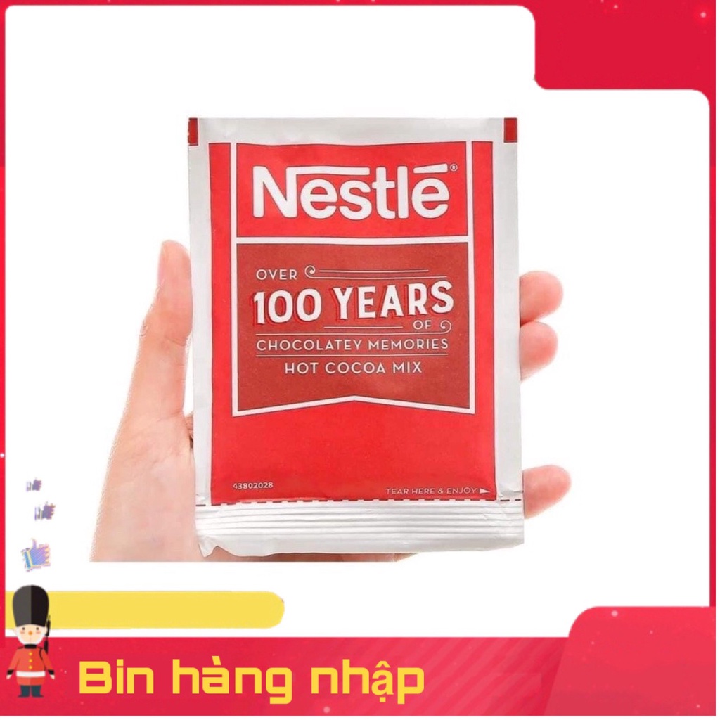 Cacao Nóng Nestle Rich Milk Chocolate Flavor Hộp 121g