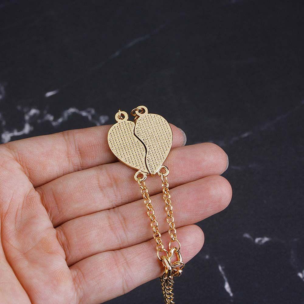 MXGOODS Set 2 Vòng Tay Bạc Nhiều Màu Sắc