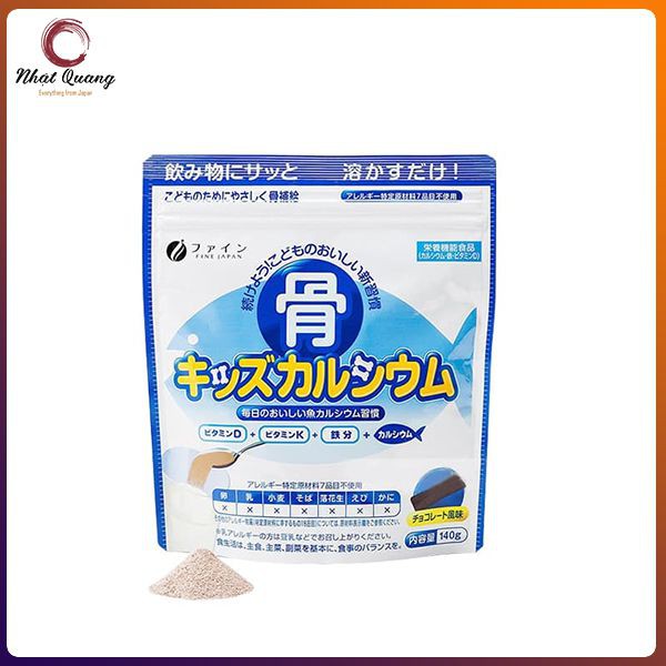 Bột Canxi Từ Cá Tuyết Nhật Bản Fine Japan 140G