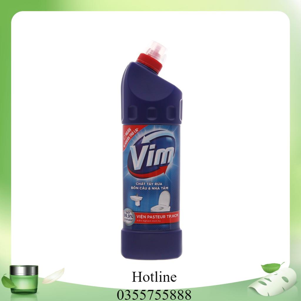 Nước Tẩy Bồn Cầu Vim Diệt Khuẩn 900ml