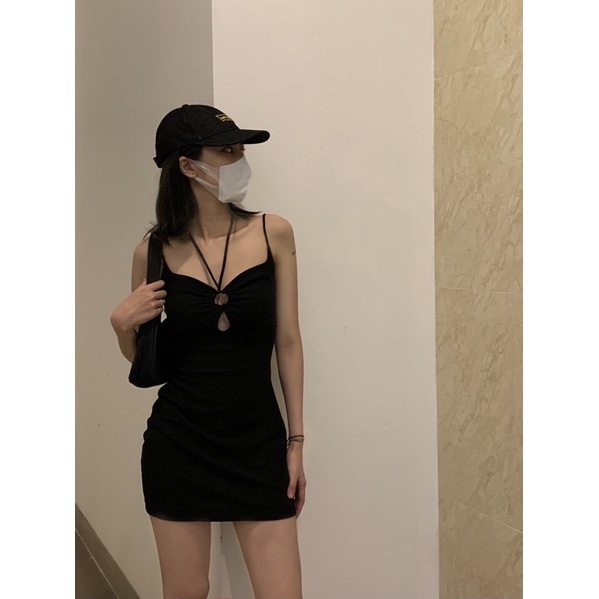 Váy Cut -out thun body cao cấp Annam Design | BigBuy360 - bigbuy360.vn