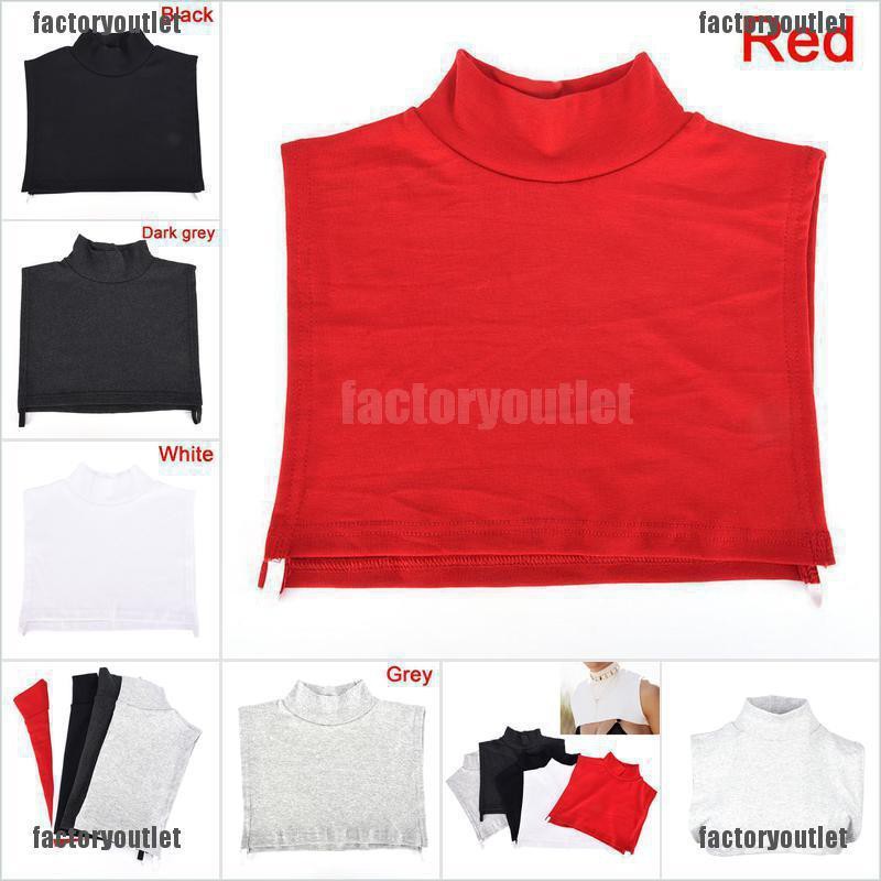 Cổ áo giả thiết kế cổ cao thời trang độc đáo | BigBuy360 - bigbuy360.vn