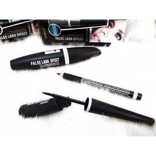 bộ mascara kẻ mắt nước kẻ mắt dạ