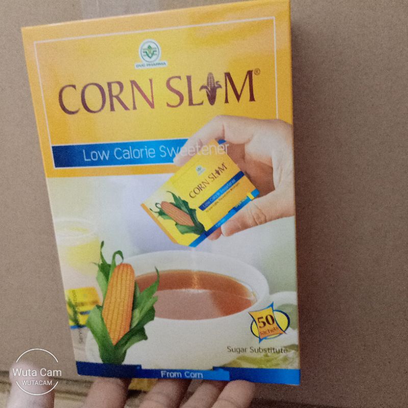 Combo 10 hộp Đường Ăn Kiêng CORN SLIM, Đường Bắp Cornslim