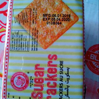 Bánh Crackers Hup Seng 125G