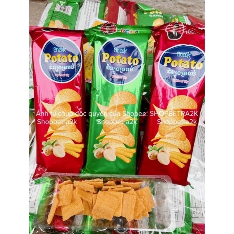 |GIÁ HUỶ DIỆT| Snack potato vị khoai tây giòn thơm