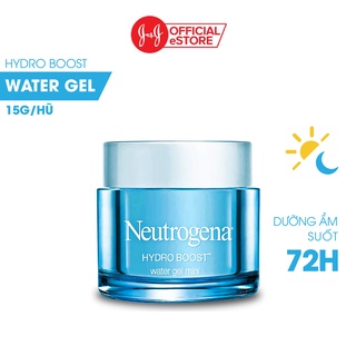 [HÀNG TẶNG KHÔNG BÁN] Kem dưỡng ẩm cấp nước Neutrogena Hydro Boost water gel mini 15g
