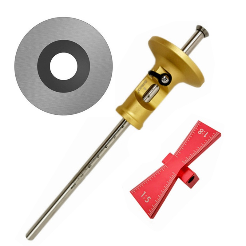 Dụng Cụ Đánh Dấu Đuôi Bồ Câu Mềm Mại Độ Chính Xác Cao Chuyên Dụng Làm Mộc