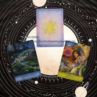 [Mã TOYDEC hoàn 20K xu đơn 50K] Tarotscopes Bộ bài Oracle Mystical Wisdom card