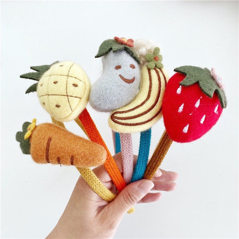 Bờm đính cà rốt