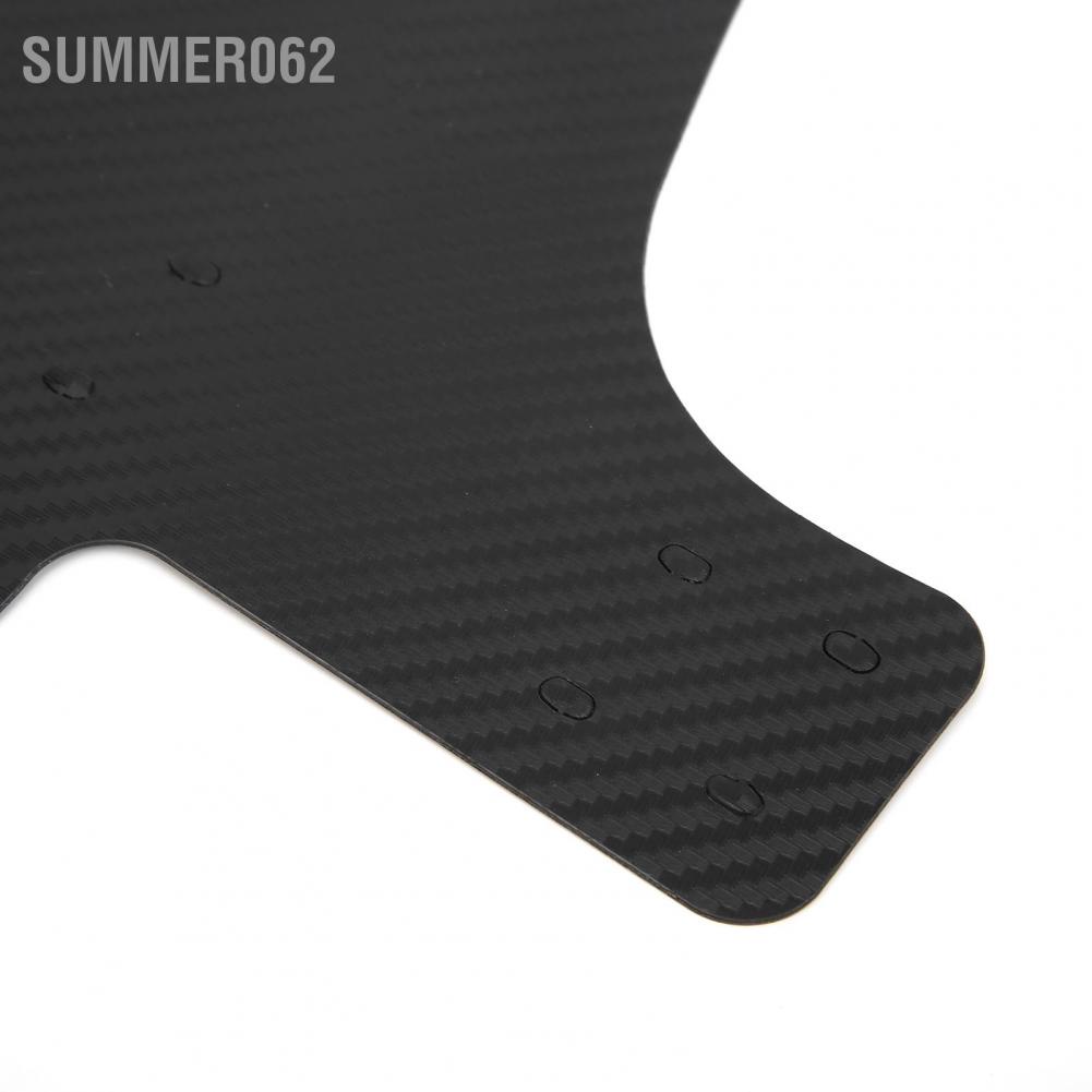 Summer062 Downhill Bike Mud Guards Plastic Material Mountain Bicycle Fenders Cycling Accessories