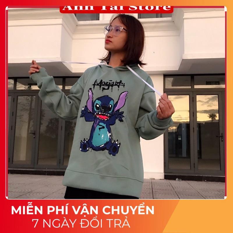 Áo hoodie nam nữ in hình pokemon chất nỉ bông ngoại giày dặn có mũ fom rộng unisex oversize đến 70kg mặc vừa TA 444