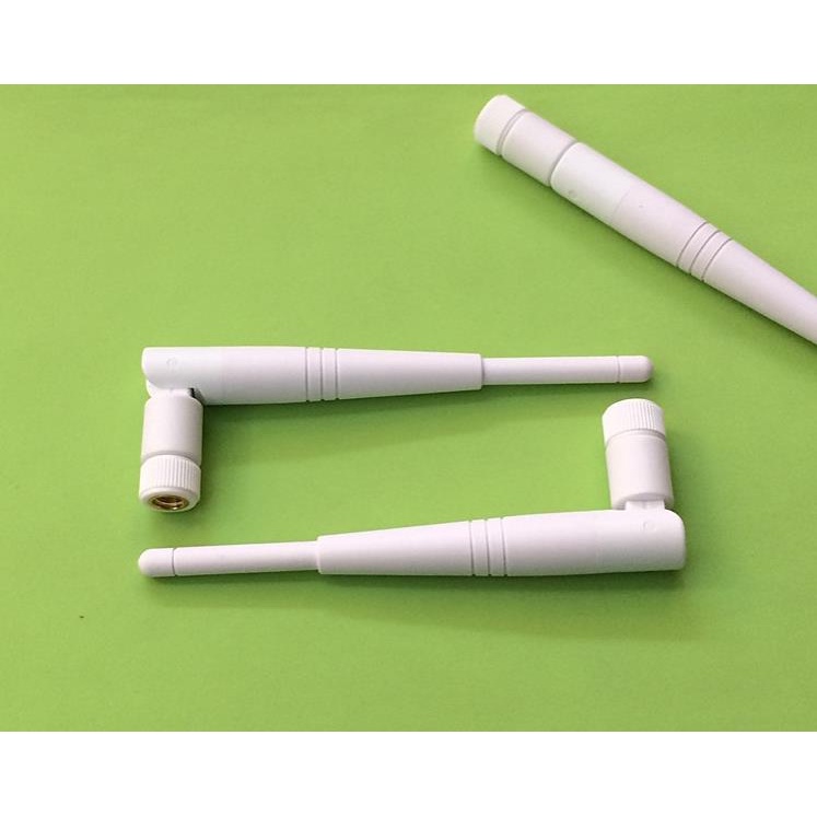 2.4G / 5.8G / 5G Ăng ten WIFI băng tần kép 5dbi bộ định tuyến đa hướng ăng ten thẻ mạng SMA lỗ bên trong